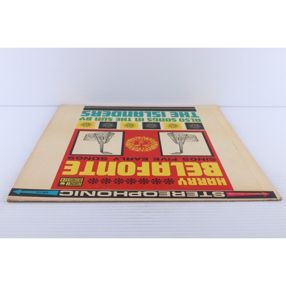 Harry Belafonte Sings Five Early Songs/Calypso In The Sun 1961 LP Record CXS 115 - Picture 9 of 16